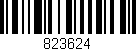Código de barras (EAN, GTIN, SKU, ISBN): '823624'