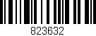 Código de barras (EAN, GTIN, SKU, ISBN): '823632'