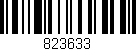 Código de barras (EAN, GTIN, SKU, ISBN): '823633'