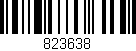 Código de barras (EAN, GTIN, SKU, ISBN): '823638'