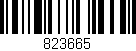 Código de barras (EAN, GTIN, SKU, ISBN): '823665'