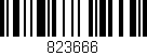 Código de barras (EAN, GTIN, SKU, ISBN): '823666'