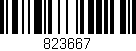 Código de barras (EAN, GTIN, SKU, ISBN): '823667'