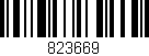 Código de barras (EAN, GTIN, SKU, ISBN): '823669'
