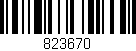 Código de barras (EAN, GTIN, SKU, ISBN): '823670'