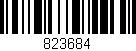 Código de barras (EAN, GTIN, SKU, ISBN): '823684'