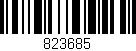 Código de barras (EAN, GTIN, SKU, ISBN): '823685'