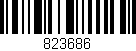Código de barras (EAN, GTIN, SKU, ISBN): '823686'