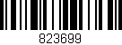 Código de barras (EAN, GTIN, SKU, ISBN): '823699'