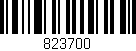 Código de barras (EAN, GTIN, SKU, ISBN): '823700'