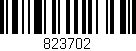 Código de barras (EAN, GTIN, SKU, ISBN): '823702'