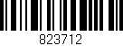 Código de barras (EAN, GTIN, SKU, ISBN): '823712'