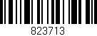 Código de barras (EAN, GTIN, SKU, ISBN): '823713'