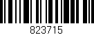 Código de barras (EAN, GTIN, SKU, ISBN): '823715'