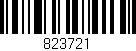 Código de barras (EAN, GTIN, SKU, ISBN): '823721'