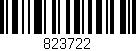 Código de barras (EAN, GTIN, SKU, ISBN): '823722'