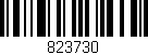 Código de barras (EAN, GTIN, SKU, ISBN): '823730'
