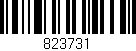Código de barras (EAN, GTIN, SKU, ISBN): '823731'