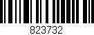 Código de barras (EAN, GTIN, SKU, ISBN): '823732'