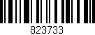 Código de barras (EAN, GTIN, SKU, ISBN): '823733'