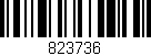 Código de barras (EAN, GTIN, SKU, ISBN): '823736'