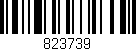 Código de barras (EAN, GTIN, SKU, ISBN): '823739'