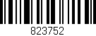 Código de barras (EAN, GTIN, SKU, ISBN): '823752'