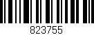 Código de barras (EAN, GTIN, SKU, ISBN): '823755'