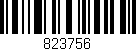 Código de barras (EAN, GTIN, SKU, ISBN): '823756'