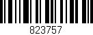 Código de barras (EAN, GTIN, SKU, ISBN): '823757'