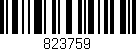 Código de barras (EAN, GTIN, SKU, ISBN): '823759'
