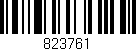 Código de barras (EAN, GTIN, SKU, ISBN): '823761'