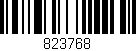 Código de barras (EAN, GTIN, SKU, ISBN): '823768'