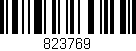 Código de barras (EAN, GTIN, SKU, ISBN): '823769'