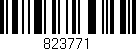 Código de barras (EAN, GTIN, SKU, ISBN): '823771'