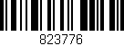 Código de barras (EAN, GTIN, SKU, ISBN): '823776'
