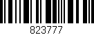 Código de barras (EAN, GTIN, SKU, ISBN): '823777'