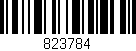 Código de barras (EAN, GTIN, SKU, ISBN): '823784'