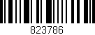 Código de barras (EAN, GTIN, SKU, ISBN): '823786'