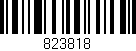 Código de barras (EAN, GTIN, SKU, ISBN): '823818'