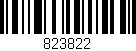 Código de barras (EAN, GTIN, SKU, ISBN): '823822'