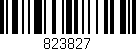 Código de barras (EAN, GTIN, SKU, ISBN): '823827'