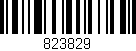 Código de barras (EAN, GTIN, SKU, ISBN): '823829'