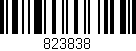 Código de barras (EAN, GTIN, SKU, ISBN): '823838'