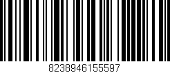 Código de barras (EAN, GTIN, SKU, ISBN): '8238946155597'