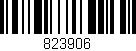 Código de barras (EAN, GTIN, SKU, ISBN): '823906'
