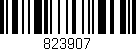 Código de barras (EAN, GTIN, SKU, ISBN): '823907'