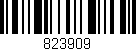 Código de barras (EAN, GTIN, SKU, ISBN): '823909'