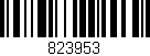 Código de barras (EAN, GTIN, SKU, ISBN): '823953'
