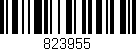 Código de barras (EAN, GTIN, SKU, ISBN): '823955'